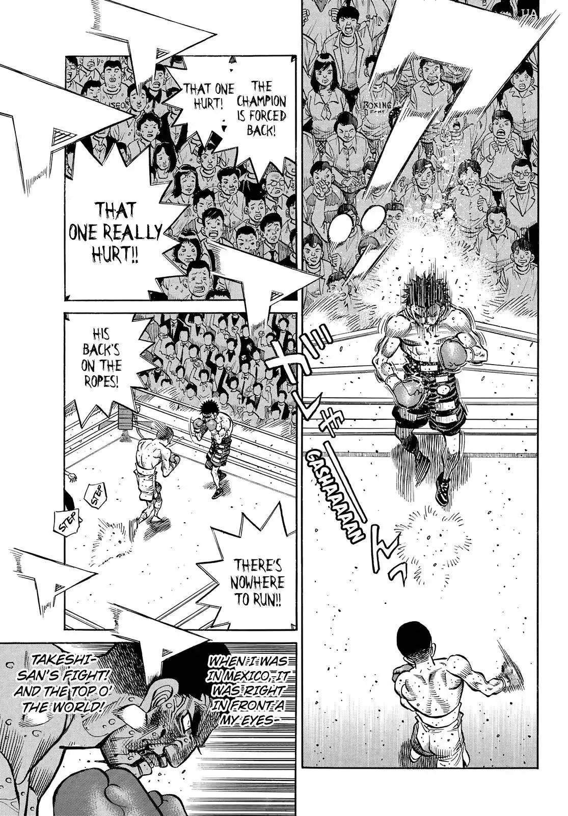 Hajime no Ippo Chapter 1356 8